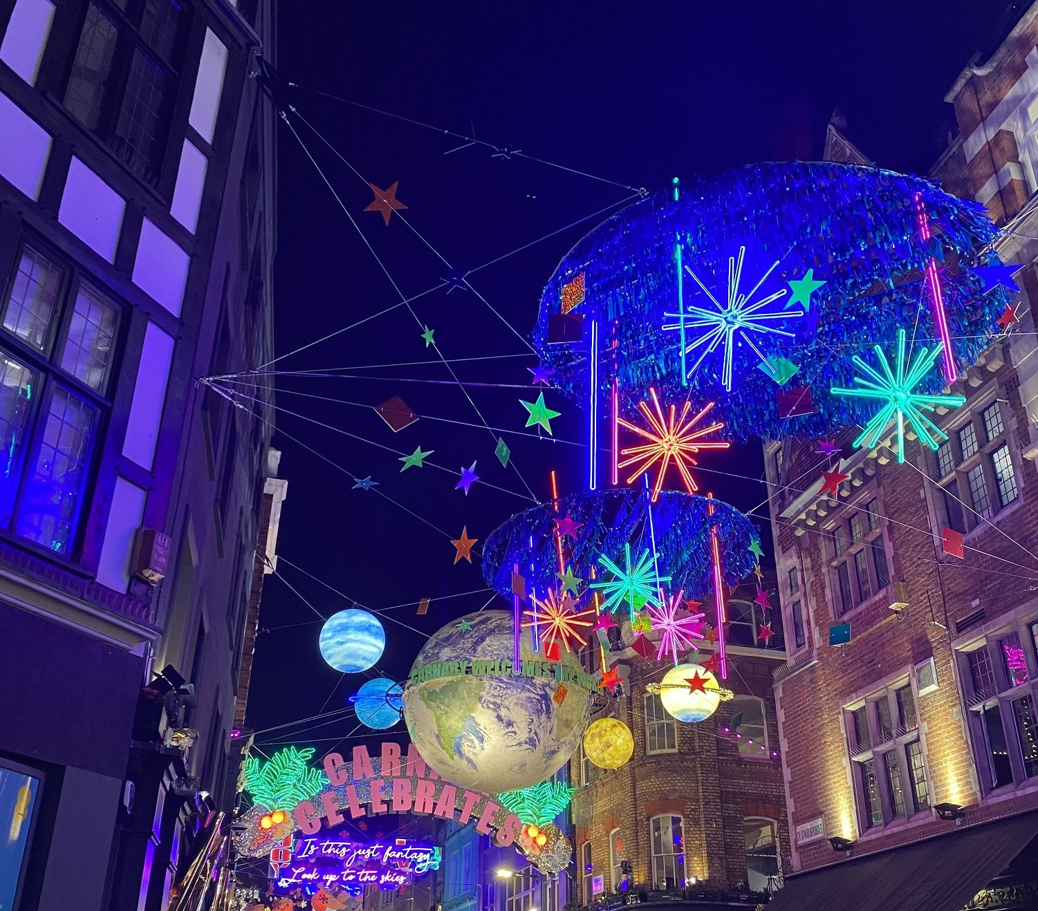 Christmas Season in London British Council