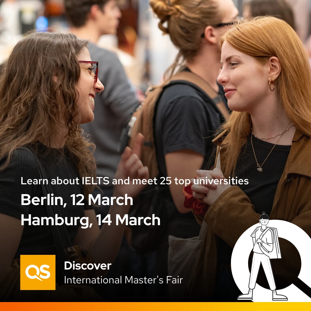 QS Masters Fairs in Germany 2024 British Council