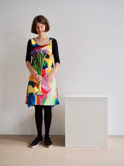 Leonie Brandner took part in our opportunity for emerging artists from the UK and Germany. In partnership with the Liebermann Villa, she was able to develop and showcase her work as part of their art exhibition “London 1938”.’ © Leonie Brandner.