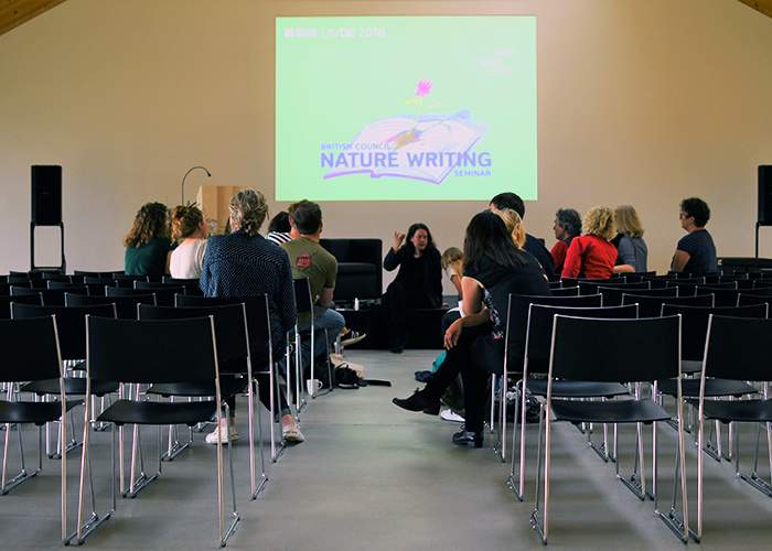 As the first step in the scholarship programme, our writers took part in an introductory workshop and participated at our British Council Nature Writing seminar&amp;nbsp;
